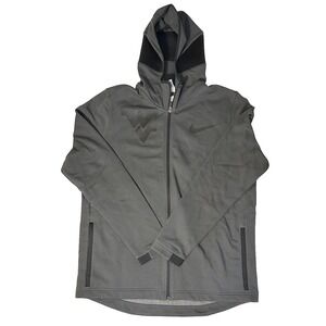 Men's Nike Anthracite‎ West Virginia Mountaineers Tonal Showtime Full-Zip XL